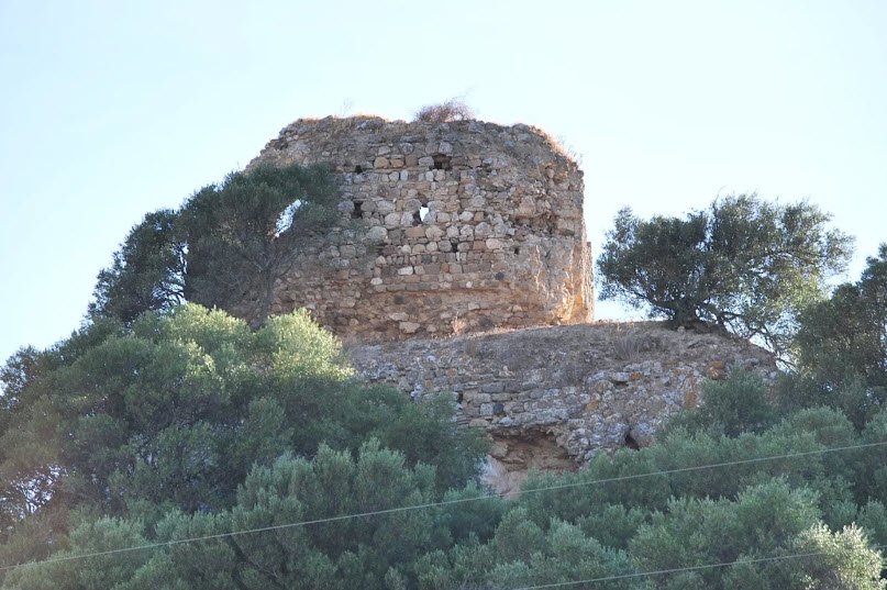 Castillo de Berroquejo, Spain